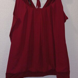Maurices maroon blouse